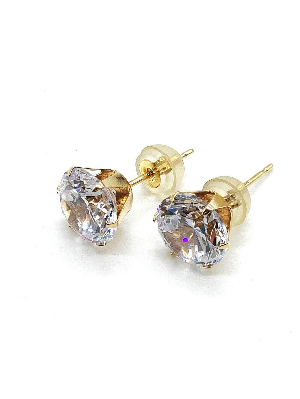 Jewelry Pierced Earring Gold Yellow Gold 460085